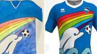 6-year-old boy becomes famous and gets big reward after designing new kits for top Italian club