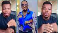 Nigerian man claims 2 actors had a hand in Junior Pope's death, names them in video