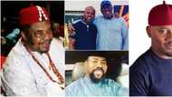 Men of timber and caliber: Meet the 5 dashing sons of 74-year-old legendary actor Pete Edochie