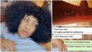 I thought it was fake: Nkechi Blessing tenders public apology to fan who tattooed actress' name on her body