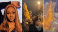 Davido's Chioma parties hard with friends in Lagos club amidst criticism from the media