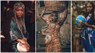 Vera Ofure: Meet 21-year-old fashionista promoting African culture in captivating styles