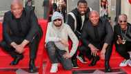 Dr. Dre Honoured with Star on Hollywood Hall of Fame, Snoop Dogg and Eminem present