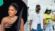 Iyabo Ojo searches for bags at Tanzanian airport after travelling with 5 ahead of daughter's wedding