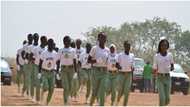 Embarrassing moment female corps member rejected man's proposal with a loud 'no' goes viral, video causes stir