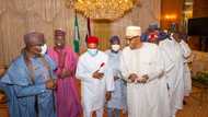 APC convention: Buhari battles last-minute crisis, summons governors as chairmanship aspirants fail to agree