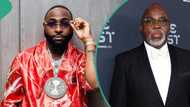 Davido vows not to refund $94k debt to ex-NFF boss Pinnick, stuns Nigerians with mindblowing reasons