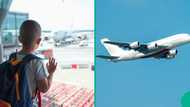 Parents reportedly abandon son, 10, at airport due to visa issues, fly for vacation without him