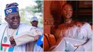 "No be by this one grandpa": Reactions as APC's Tinubu congratulates Tems on 1st Grammy win