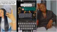 "Why I hate Imo state men": Nigerian lady leaks WhatsApp chat man sent her, surprises many people