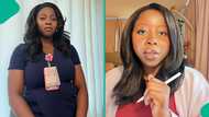 Nigerian lady in Canada shares how much she made as travel nurse for 4 months, triggers reactions