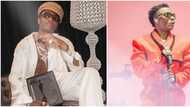Wizkid becomes 1st African artist to bag Brit billion award for 1bn streams: "Granddaddy leads others follow"