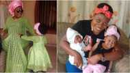 Lady celebrates coming out strong despite in-laws abandoning her and kids after hubby's death for being from another tribe