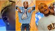 They've given me ice: Portable rejoices in hilarious video as fans gift him diamond earrings