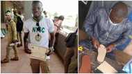 Nigerian graduate shows off his work as a shoemaker, pens open letter to those who called him useless