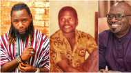 Bimbo Odukoya's son Jimmy shares cute throwback photo of dad as he clocks 65