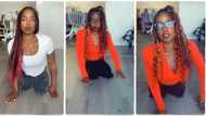 "I went through trials": Extremely beautiful lady born without legs turns around, video goes viral