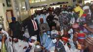 Sanata Marafa ya aurar da diyarsa tare da marayu 13 a Kaduna
