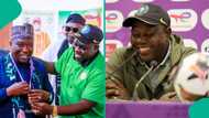 Super Falcons coach Magudu receives ₦50 million and house from Adamawa Governor