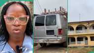 Lady relocates from Lagos to her village to live in 3-bedroom apartment for less than N200k
