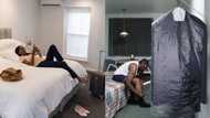 "Things are happening": Husband who took side chick to hotel bumps into his wife who went there with another man