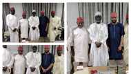 Dirama a Kano yayin da tawagar Kwankwaso ta dira gidan Shekarau awanni bayan tafiyar Ganduje