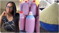"Things I regret bringing to Canada": Nigerian lady names garri, palm oil in viral video