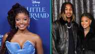 Halle Bailey announces son with DDG, 'The Little Mermaid' star throws shade at curious fans