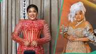 After Cyberbullying, Toyin Abraham flaunts impressive domestic skill on location :"Well done moma"