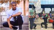 "Lekki toll plaza should be renamed and free": Actor Alexx Ekubo on EndSARS memorial, shares photo