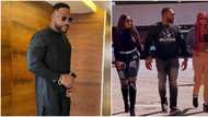 'Me and my girlfriends": Bolanle Ninalowo shows off wife and daughter, announces family show