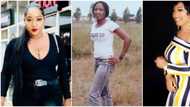 See transformation: Reactions as actress Christabel Egbenya shares throwback and new photo of backside