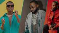 After 3 Grammy nominations, Nigerians dig up video where Davido was shading Burna Boy, Wizkid