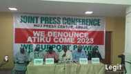 Confusion as Coalition of pro-Atiku group denounces him, asks former VP to shelve 2023 presidential ambition