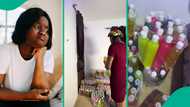 "Na Egypt you go?" Nigerian lady returns from abroad with nothing after 3 years, shares story