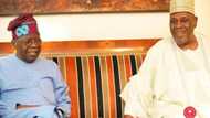 Ka kusa zama Jagaban Najeriya - Babagana Kingibe ya fada ma Tinubu cewa shine zai dare kan kujerar Buhari