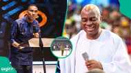 Pastor Korede Komaiya celebrates Bishop David Oyedepo’s 72nd birthday in a unique way