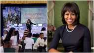 Michelle Obama puts smile on school kids' faces, gives them iPads for Christmas (video)