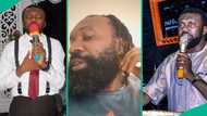 Former Nigerian pastor who left Christianity pierces his ears, flaunts his earrings in video