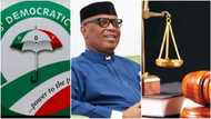 BREAKING: Tribunal gives verdict on PDP governor Eno's fate