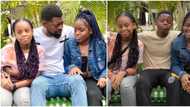 Daddy’s not so little girls and boy: Comedian basketmouth shares lovely photos with his adorable kids
