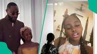 Davido gushes as daughter Hailey sings his song 'I Know Who I Be': "She sounds like Chinese"