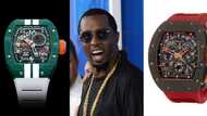 Diddy claims Richard Mille watches are ugly despite owning 3, urges men to buy houses instead