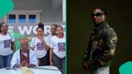 BBNaija25: Faith's village people campaign for him, as king addresses fans, "He is winning the show"