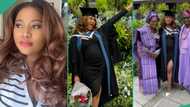 Nigerian mum congratulate herself and husband for training their daughter at Oxford University UK