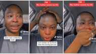 "I Have Been Crying Since": Nigerian Lady Breaks Down in Tears, Shares How Her Mum Ruined Her Life
