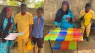 Meet 26-year-old visually impaired man who makes beds, tables out of thread