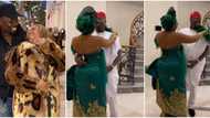 Billionaire Obi Cubana and wife mark 14th traditional wedding anniversary with romantic dance video