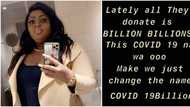 Actress Eniola Badmus renames coronavirus COVID-19billion, gives reason