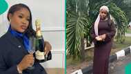 Lady who left London and returned to Nigeria against people's advice shares her progress so far